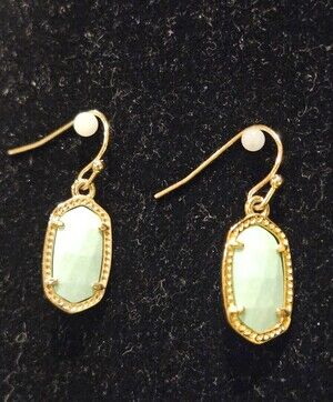 Kendra Scott Lee Earrings - Chalcedony